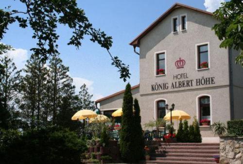 Hotel Koenig Albert Hoehe Rabenau Exterior photo